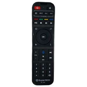 SuperBox RC-200 Smart Voice Remote Control for S5 Max/PRO/S6 Max/Ultra/Pro/Elite